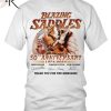 33 Years 1991 – 2024 The Silence of the Lambs Jodie Foster And Anthony Hopkins Thank You For The Memories T-Shirt