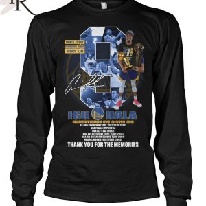 Iguodala Golden State Warriors 2013 - 2019, 2021 - 2023 Thank You For The  Memories T-Shirt - Torunstyle