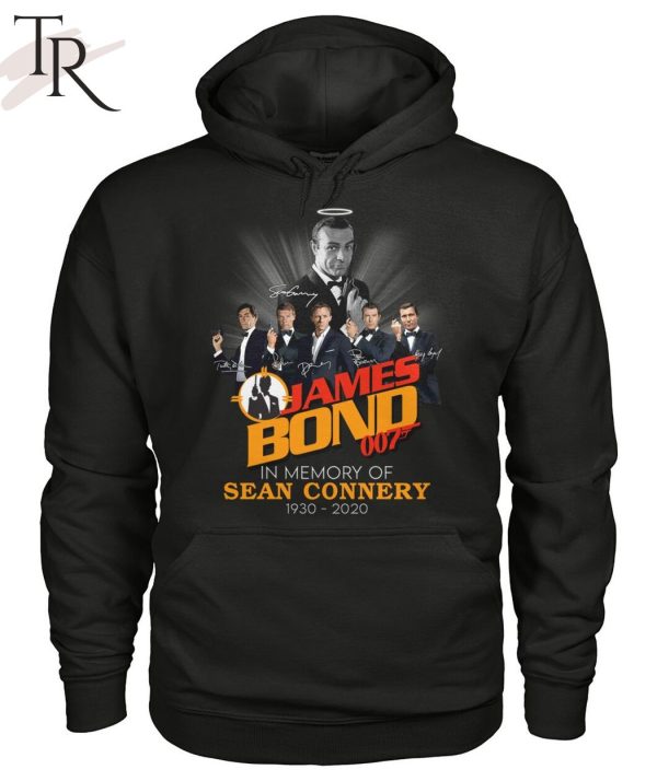 Jame Bond 007 In Memory Of Sean Connery 1930 – 2020 T-Shirt