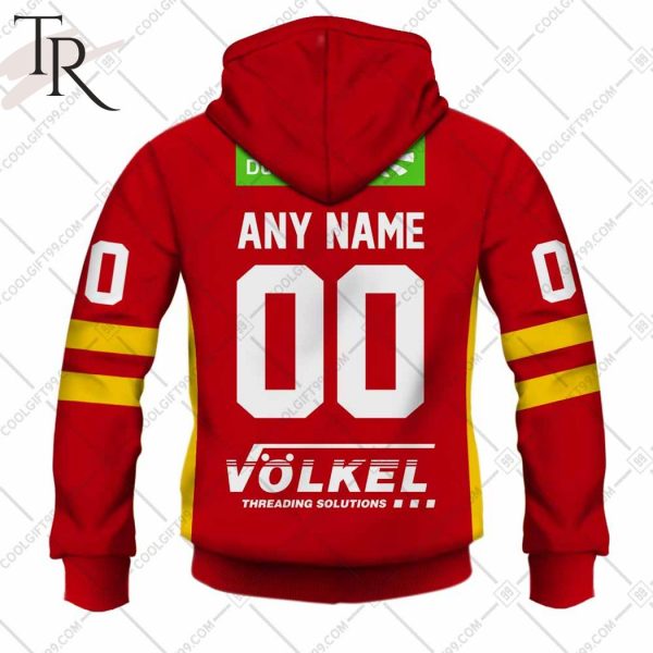 DEL Dusseldorfer EG 2324 Home Jersey Style Hoodie