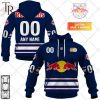 DEL Dusseldorfer EG 2324 Home Jersey Style Hoodie