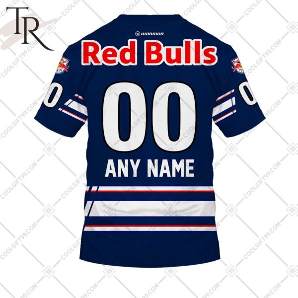 DEL EHC Red Bull Munchen 2324 Home Jersey Style Hoodie