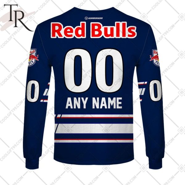 DEL EHC Red Bull Munchen 2324 Home Jersey Style Hoodie