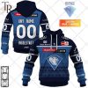 DEL Eisbaren Berlin 2324 Home Jersey Style Hoodie