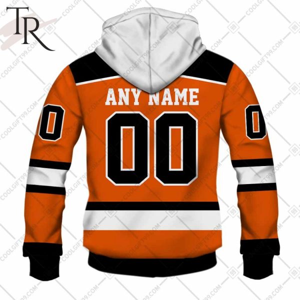 DEL Grizzlys Wolfsburg 2324 Home Jersey Style Hoodie