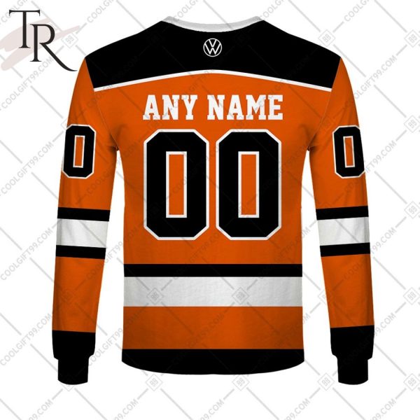 DEL Grizzlys Wolfsburg 2324 Home Jersey Style Hoodie