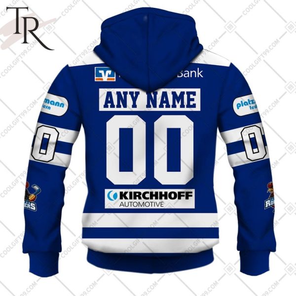 DEL Iserlohn Roosters 2324 Home Jersey Style Hoodie