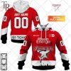 DEL Lowen Frankfurt 2324 Home Jersey Style Hoodie