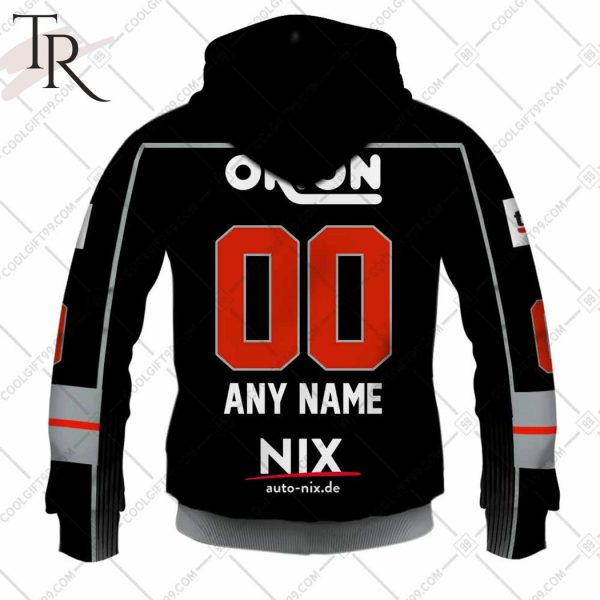 DEL Lowen Frankfurt 2324 Home Jersey Style Hoodie