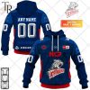 DEL Schwenninger Wild Wings 2324 Home Jersey Style Hoodie