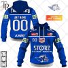 DEL Nurnberg Ice Tigers 2324 Home Jersey Style Hoodie