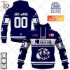 DEL Schwenninger Wild Wings 2324 Home Jersey Style Hoodie