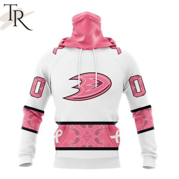 NEW] Personalized NHL Anaheim Ducks In Classic Style With Paisley! IN OCTOBER WE WEAR PINK BREAST CANCER Hoodie