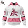 NEW] Personalized NHL Anaheim Ducks In Classic Style With Paisley! IN OCTOBER WE WEAR PINK BREAST CANCER Hoodie