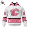 NEW] Personalized NHL Montreal Canadiens In Classic Style With Paisley! IN OCTOBER WE WEAR PINK BREAST CANCER Hoodie