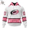 NEW] Personalized NHL Buffalo Sabres In Classic Style With Paisley! IN OCTOBER WE WEAR PINK BREAST CANCER Hoodie