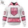 NEW] Personalized NHL Florida Panthers In Classic Style With Paisley! IN OCTOBER WE WEAR PINK BREAST CANCER Hoodie