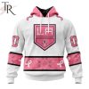 NEW] Personalized NHL Minnesota Wild In Classic Style With Paisley! IN OCTOBER WE WEAR PINK BREAST CANCER Hoodie