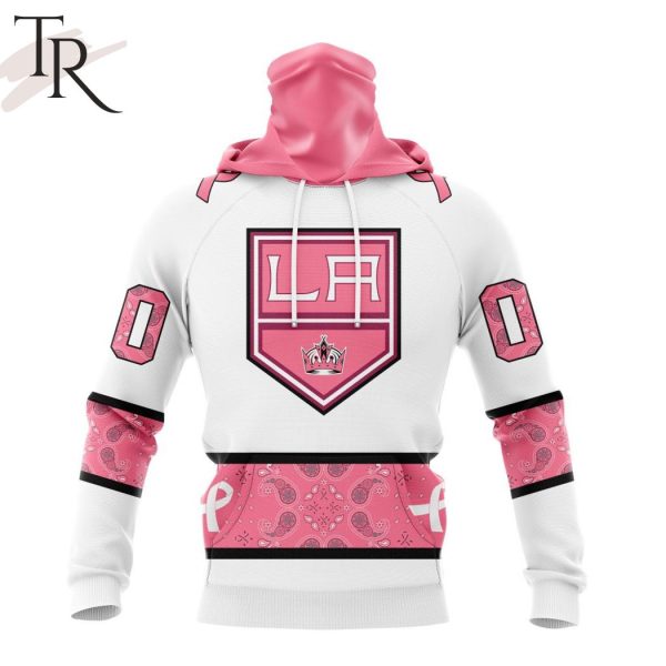 NEW] Personalized NHL Los Angeles Kings In Classic Style With Paisley! IN OCTOBER WE WEAR PINK BREAST CANCER Hoodie
