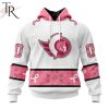 NEW] Personalized NHL Philadelphia Flyers In Classic Style With Paisley! IN OCTOBER WE WEAR PINK BREAST CANCER Hoodie