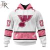 NEW] Personalized NHL Tampa Bay Lightning In Classic Style With Paisley! IN OCTOBER WE WEAR PINK BREAST CANCER Hoodie