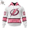 NEW] Personalized NHL St. Louis Blues In Classic Style With Paisley! IN OCTOBER WE WEAR PINK BREAST CANCER Hoodie