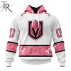 NEW] Personalized NHL Vancouver Canucks In Classic Style With Paisley! IN OCTOBER WE WEAR PINK BREAST CANCER Hoodie