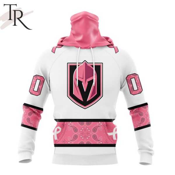 NEW] Personalized NHL Vegas Golden Knights In Classic Style With Paisley! IN OCTOBER WE WEAR PINK BREAST CANCER Hoodie