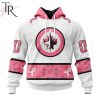 NEW] Personalized NHL Vegas Golden Knights In Classic Style With Paisley! IN OCTOBER WE WEAR PINK BREAST CANCER Hoodie