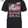 2023 Postseason Houston Astros October Rise 2 Sided Unisex T-Shirt