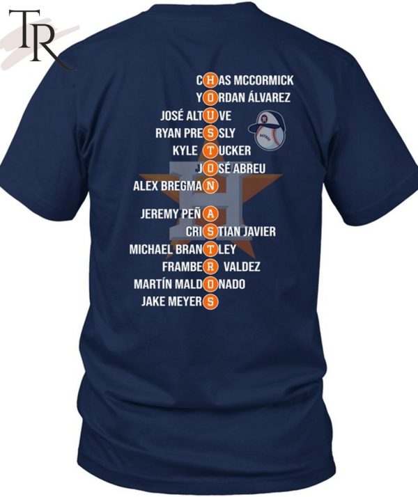 Houston Astros Believe 2 Sided Unisex T-Shirt