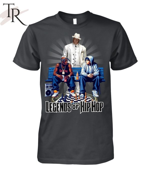 Limited Edition 2023 Legends of Hiphop Unisex T-Shirt