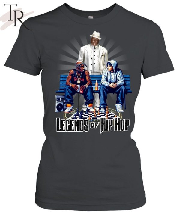 Limited Edition 2023 Legends of Hiphop Unisex T-Shirt