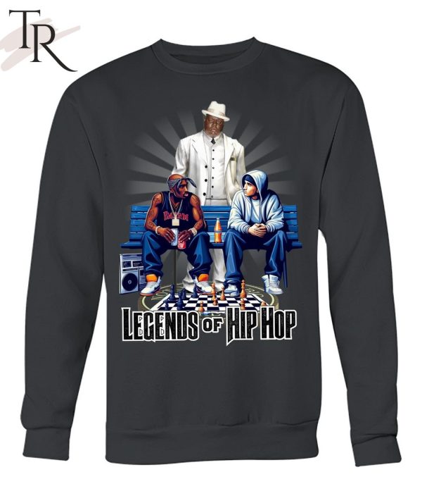 Limited Edition 2023 Legends of Hiphop Unisex T-Shirt