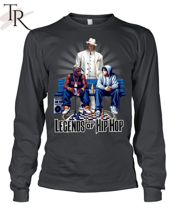 legends of hip hop t shirt