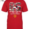 Sir Bobby Charlton United Legends T-Shirt