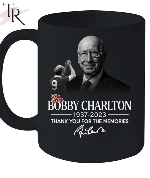 Thank You For The Memories Sir Bobby Charlton 1937 – 2023 Unisex T-Shirt