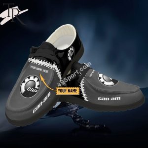 Can-Am Motorcycles Custom Name Hey Dude Shoes