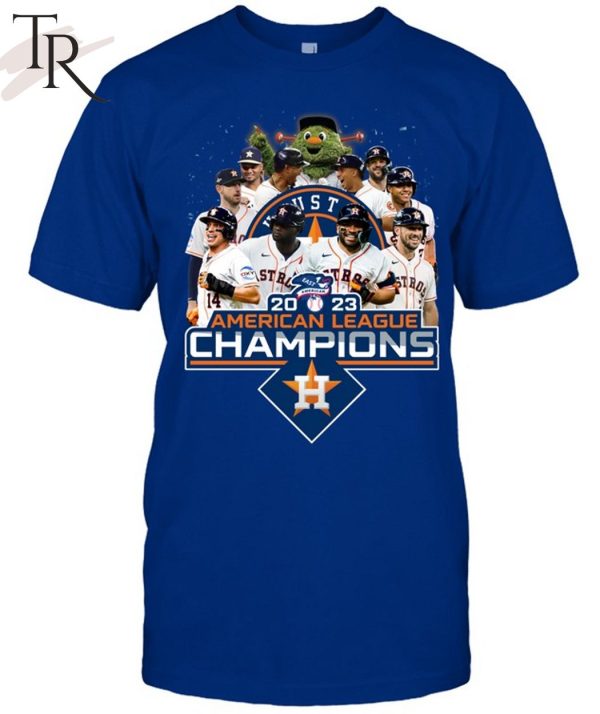 2023 American League Champions Houston Astros T-Shirt