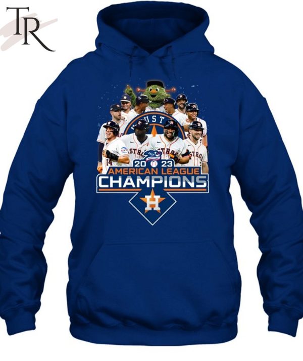 2023 American League Champions Houston Astros T-Shirt