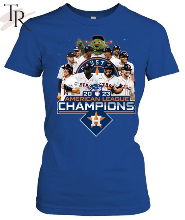 2023 American League Champions Houston Astros T-Shirt