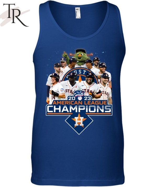 2023 American League Champions Houston Astros T-Shirt