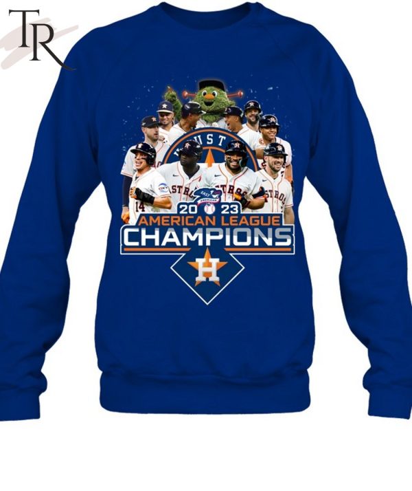 2023 American League Champions Houston Astros T-Shirt