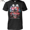 48 Years 1976 – 2024 U2 Signature Thank You For The Memories T-Shirt