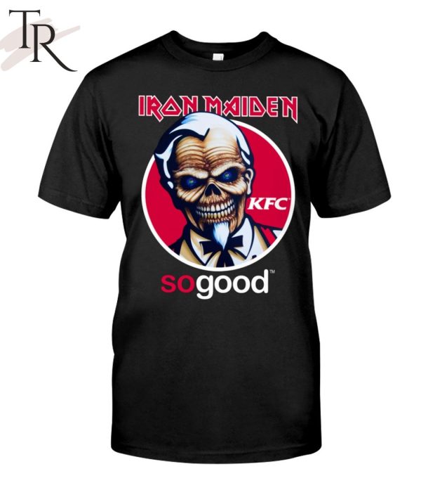 Iron Maiden KFC So Good T-Shirt