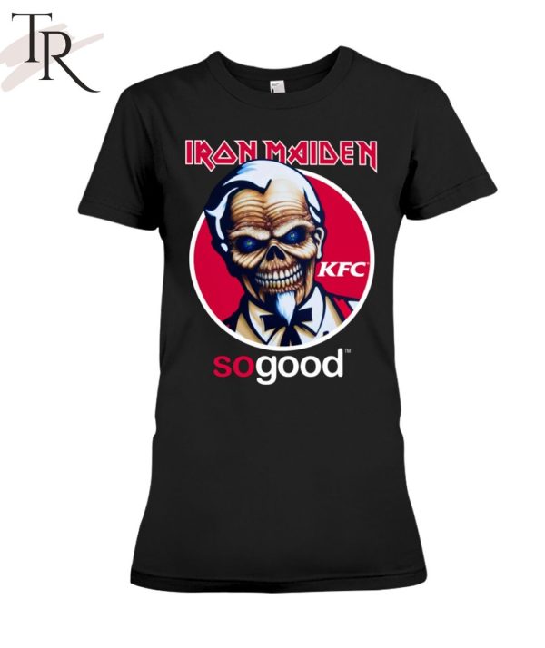 Iron Maiden KFC So Good T-Shirt