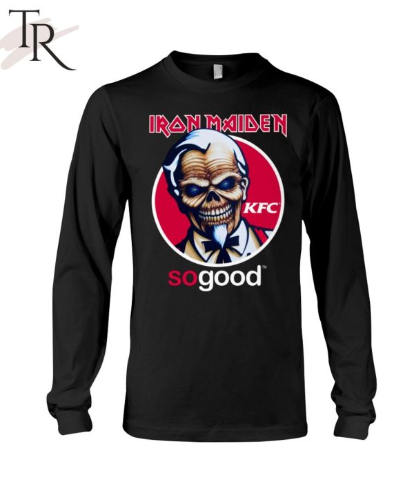 Iron Maiden 49ers Baseball Jersey