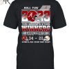 Legends Never Die Bobby Charlton 1937 – 2023 Thank You For The Memories T-Shirt