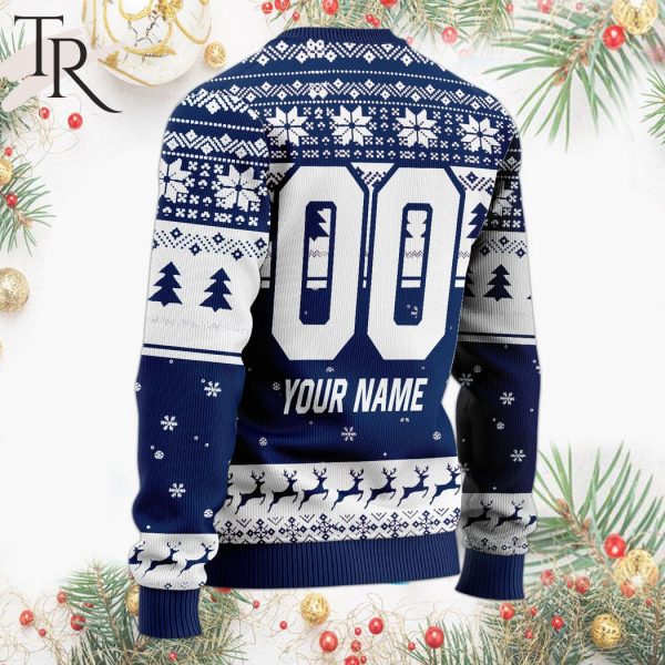 Personalized EPL Everton Grinch Ugly Sweater All Over Print For Fan – Limited Edition