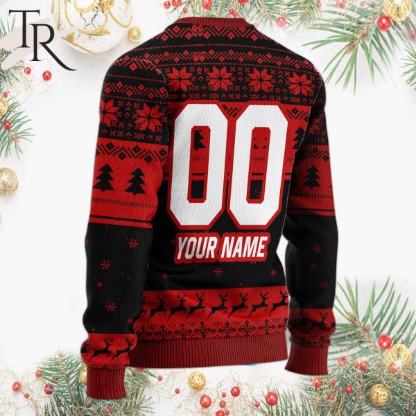 Personalized EPL Sheff UTD Grinch Ugly Sweater All Over Print For Fan – Limited Edition